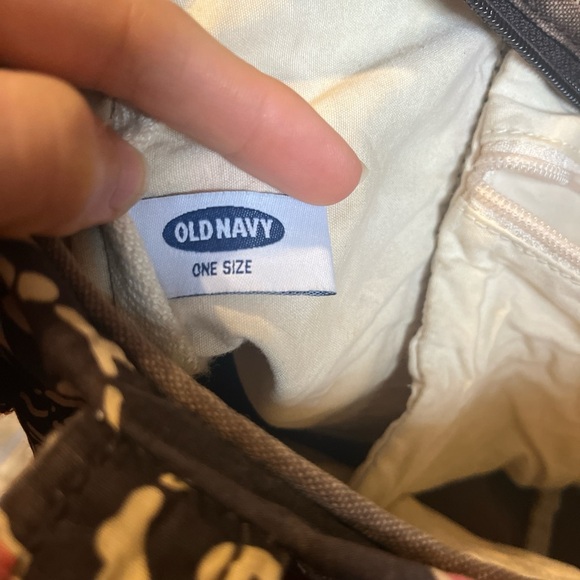 Vintage Old Navy Purse Boho Floral Shoulder Bag 2000s y2k Patchwork Cloth - Picture 4 of 5